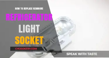 Easy Steps to Replace Your Kenmore Refrigerator Light Socket