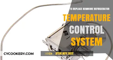 Revamping Your Kenmore: A Guide to Replacing the Temperature Control System