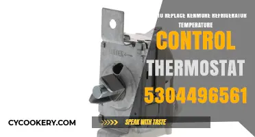 Kenmore Refrigerator Thermostat Replacement: A Step-by-Step Guide