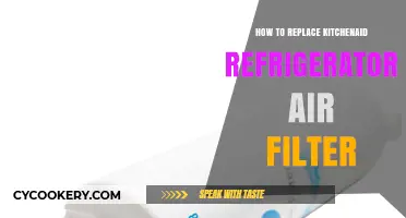 Easy Steps to Replace Your KitchenAid Refrigerator Air Filter