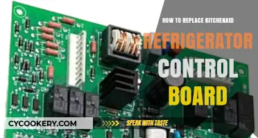 Step-by-Step Guide to Replacing Your KitchenAid Refrigerator Control Board