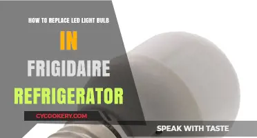 Effortlessly Upgrade Your Frigidaire Fridge with LED Brilliance