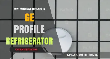 DIY Guide: Replacing LED Light in GE Profile Refrigerator