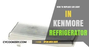 DIY Guide: Replacing LED Lights in Your Kenmore Fridge