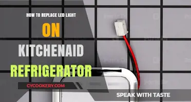 DIY Guide: Replacing LED Light on KitchenAid Refrigerator
