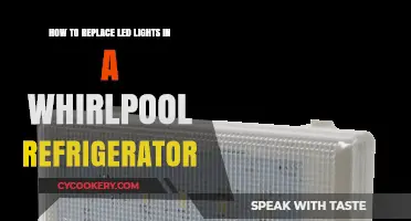 Brighten Your Kitchen: Replacing LED Lights in Whirlpool Refrigerators