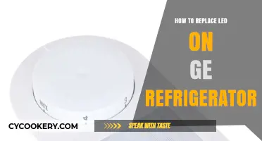 Easy Guide to Replacing LED Lights on Your GE Refrigerator