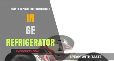 DIY Guide: Replacing LED Transformer in GE Refrigerator