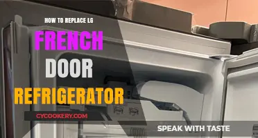 Step-by-Step Guide to Replacing Your LG French Door Refrigerator
