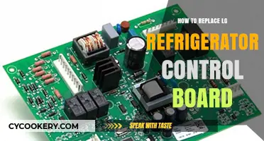DIY Guide: Replacing Your LG Refrigerator Control Board Easily
