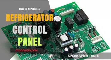 Easy Steps to Replace Your LG Refrigerator Control Panel