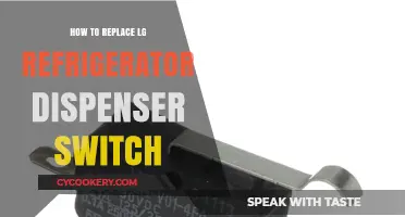 Easy DIY Guide: Replacing Your LG Fridge Dispenser Switch