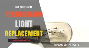 Easy Steps to Replace Your LG Refrigerator Light Bulb
