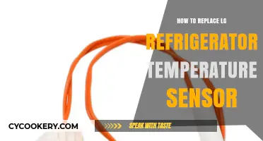 Easy Steps to Replace Your LG Fridge Temperature Sensor