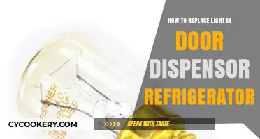 Brighten Your Kitchen: Easy Steps to Replace Your Refrigerator Light