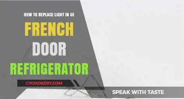Brighten Your GE French Door Fridge: A Simple Light Replacement Guide
