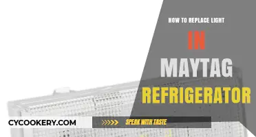 Easy Steps to Replace the Light in Your Maytag Refrigerator