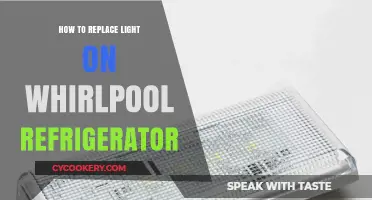 Easy Steps to Replace Your Whirlpool Refrigerator Light Bulb