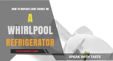 DIY Guide: Replacing Light Socket on Whirlpool Refrigerator