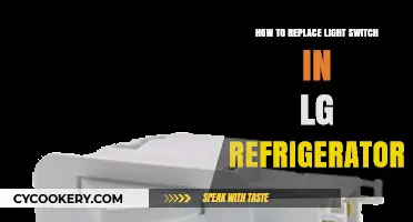 DIY Guide: Replacing a Light Switch in Your LG Refrigerator