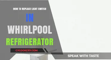 Easy Steps to Replace Your Whirlpool Fridge Light Switch