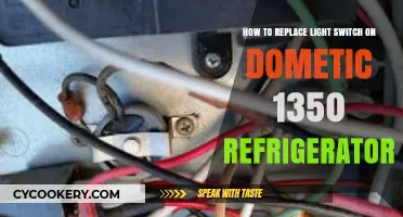 Effortless Fix: Replacing the Light Switch on Your Dometic 1350 Fridge