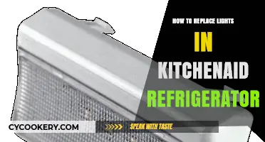 Easy Steps to Replace Lights in Your KitchenAid Refrigerator