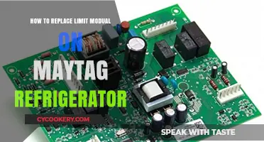DIY Guide: Replacing the Limit Module on Your Maytag Refrigerator
