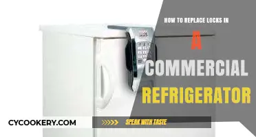 Commercial Refrigerator Lock Replacement: A Step-by-Step Guide