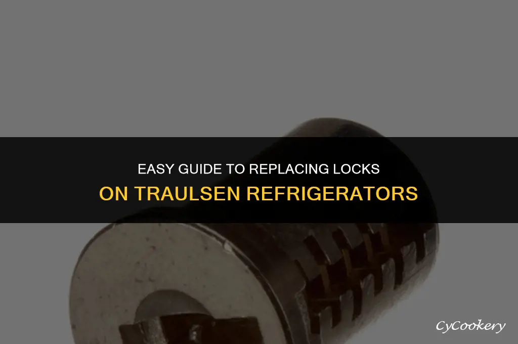 how to replace locks in a traulsen refrigerator