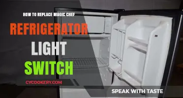 Easy Steps to Replace Your Magic Chef Fridge Light Switch