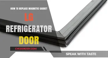 DIY Guide: Replacing the Magnetic Gasket on Your LG Refrigerator Door
