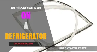 DIY Guide: Replacing Your Refrigerator's Magnetic Seal