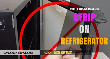 Easy DIY Guide: Replacing Your Refrigerator's Magnetic Strip