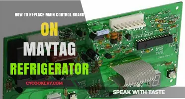 DIY Guide: Replacing the Main Control Board on Your Maytag Refrigerator