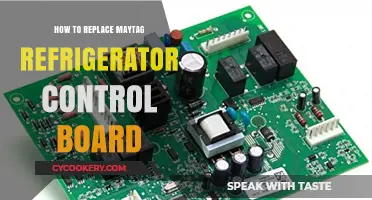 Step-by-Step Guide to Replacing Your Maytag Refrigerator Control Board