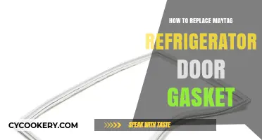 Easy Steps to Replace Your Maytag Refrigerator Door Gasket