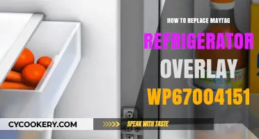 DIY Guide: Replacing Maytag Refrigerator Overlay WP67004151 Easily