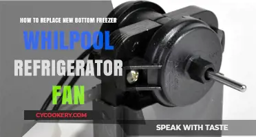 DIY Guide: Replacing the Fan in Your Whirlpool Bottom Freezer Fridge