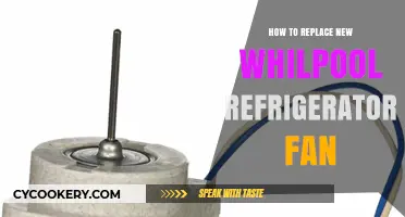 Step-by-Step Guide to Replacing Your Whirlpool Refrigerator Fan