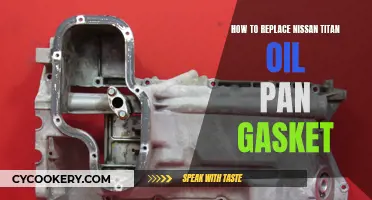 Replacing Oil Pan Gasket: Nissan Titan Guide