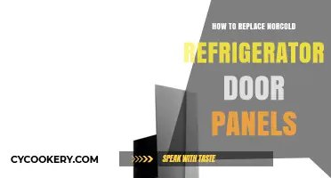 Easy Steps to Replace Norcold Refrigerator Door Panels Yourself