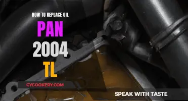 Replacing Oil Pan in 2004 TL: Step-by-Step Guide