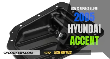 Replacing Oil Pan in 2005 Hyundai Accent: Step-by-Step Guide