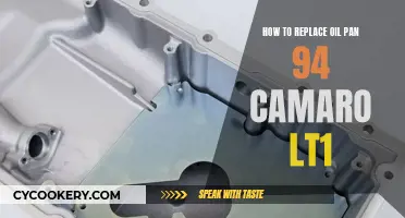 Camaro LT1 Oil Pan Swap: A Step-by-Step Guide