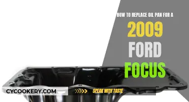 Replacing the Oil Pan: A Step-by-Step Guide for Your 2009 Ford Focus