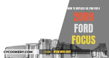 Replacing Oil Pan in a 2009 Ford Focus: Step-by-Step Guide