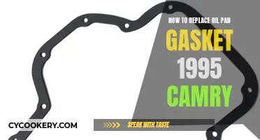 Replacing Oil Pan Gasket in a 1995 Camry: Step-by-Step Guide