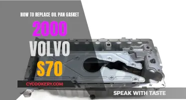 Replacing Oil Pan Gasket on a 2000 Volvo S70