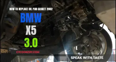 Replacing Oil Pan Gasket: 2002 BMW X5 3.0 Guide